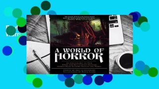 Review  A World of Horror - Kaaron J Warren