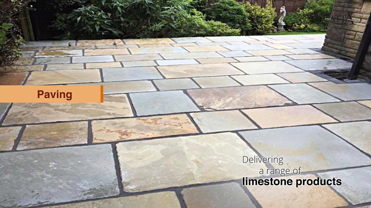 Limestone Products defined in Quality, Colors and Finishes