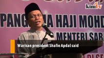 Shafie: DAP logo will be used in Sandakan by-election