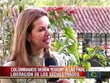 Noemi Sanin habla de Chávez y las FARC