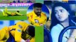 IPL 2019 MI vs CSK : Priyanka Raina looks worried as Suresh Raina got injured on field | वनइंड़िया