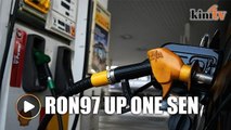 RON97 up one sen, RON 95 and diesel prices remains unchanged