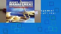 Asset Liability Management for Financial Institutions: Balancing Financial Stability with