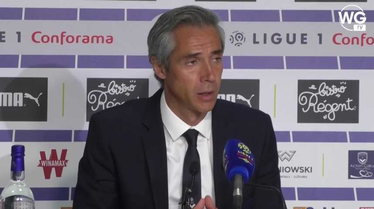 Paulo Sousa : "Que tu sois d'accord ou non, tu dois respecter les décisions"