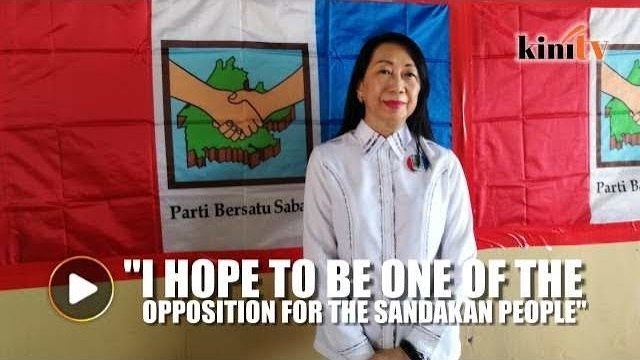 I hope to be the opposition voice for the people of Sandakan, says PBS candidate