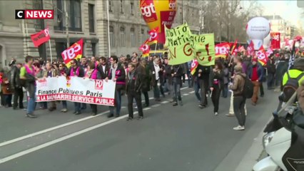 Paris : une unification des luttes ?