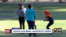 Another man attempts to lure children near Phoenix school