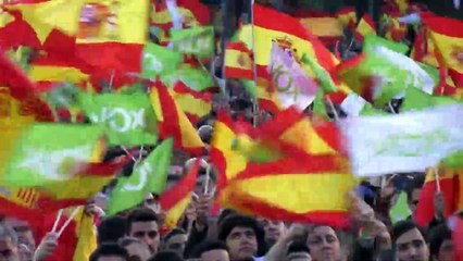 Vídeo. Discurso de Abascal en Colon, VOX cierra su campaña del 28A ante 25 mil personas