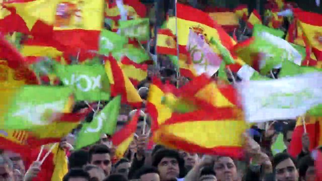 Vídeo. Discurso de Abascal en Colon, VOX cierra su campaña del 28A ante 25 mil personas