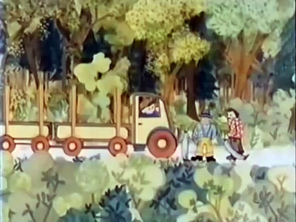 Pusteblume mit Peter Lustig 08 Spuren im Wald