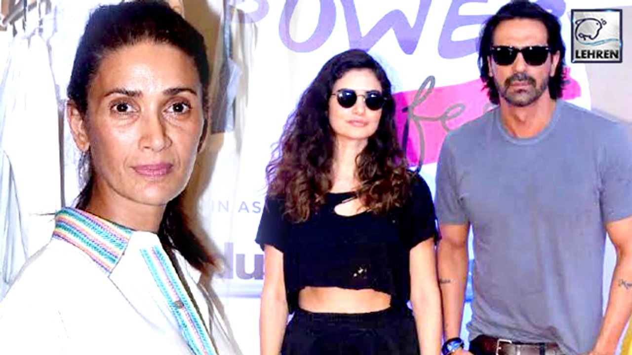 Mehr Jesia Finally Reacts To Arjun Rampal Becoming A Father Again