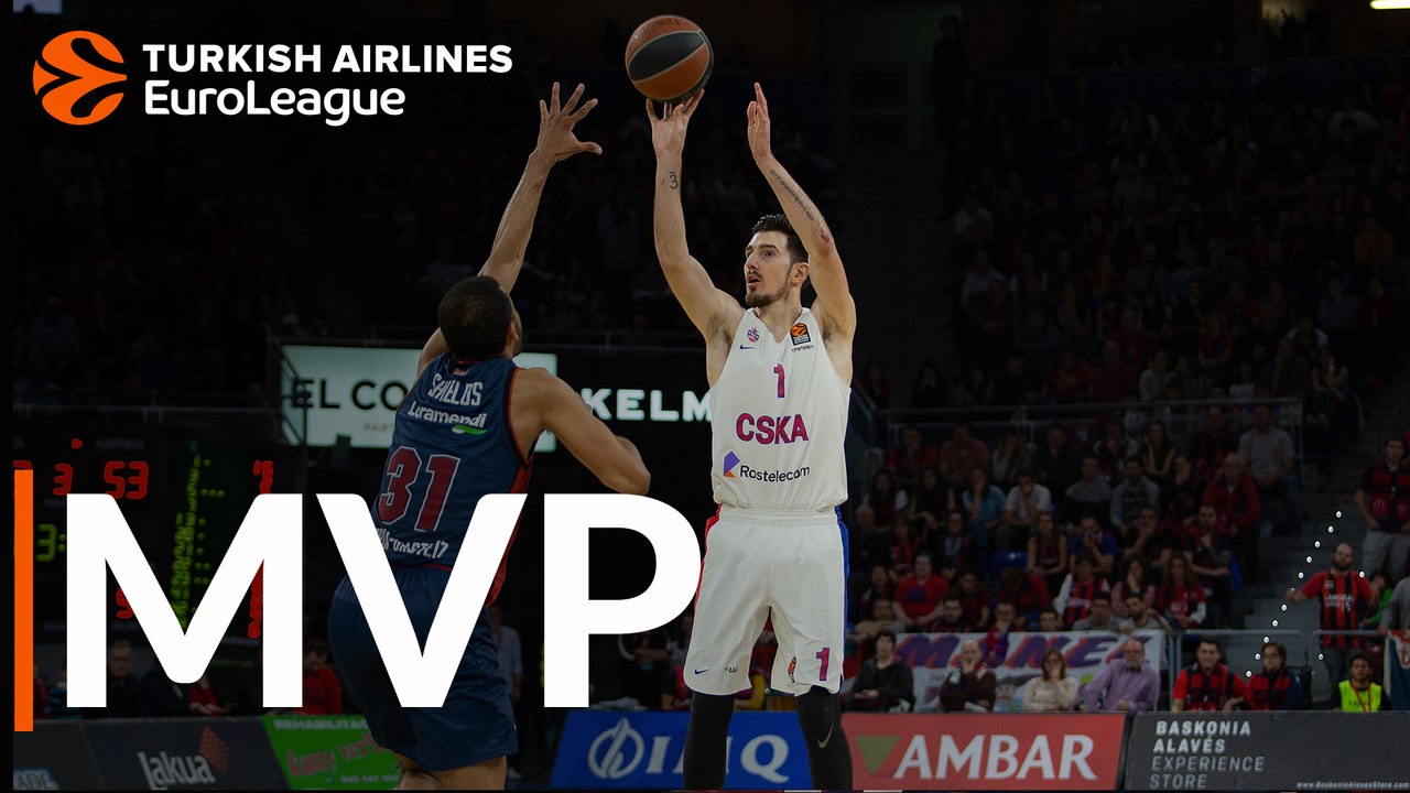 Turkish Airlines EuroLeague Playoffs Game 4 MVP: Nando De Colo, CSKA Moscow