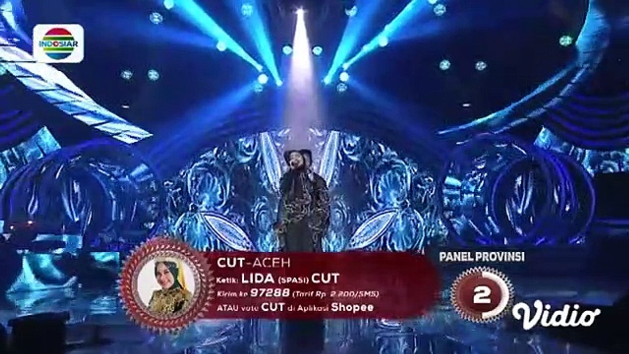 CUT LIDA 2019 BAWAKAN LAGU IJUK