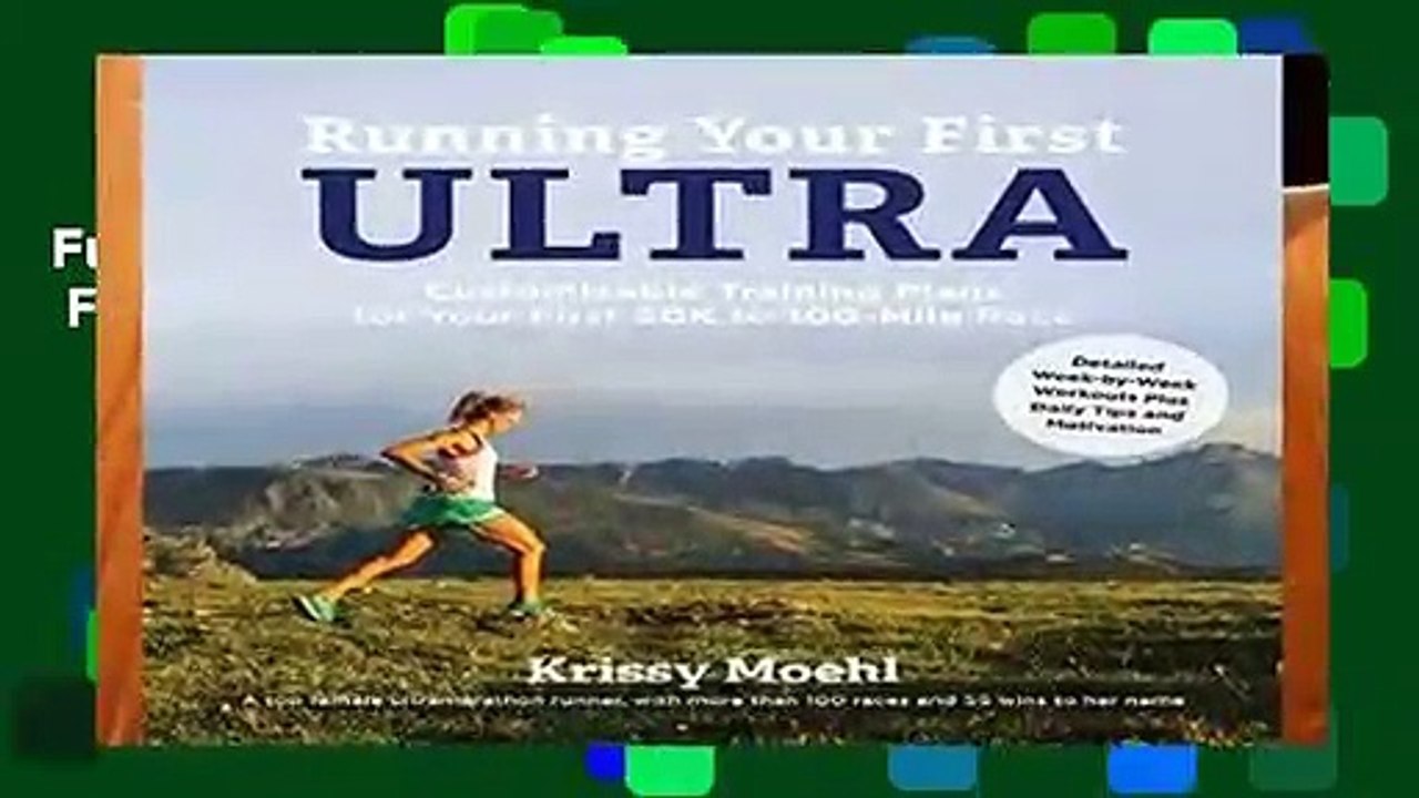 Full E-book Running Your First Ultra  For Free