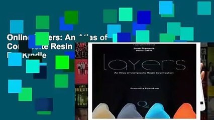 Online Layers: An Atlas of Composite Resin Stratification  For Kindle