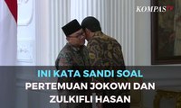 Ini Kata Sandiaga Uno Soal Pertemuan Jokowi dan Zulkifli Hasan