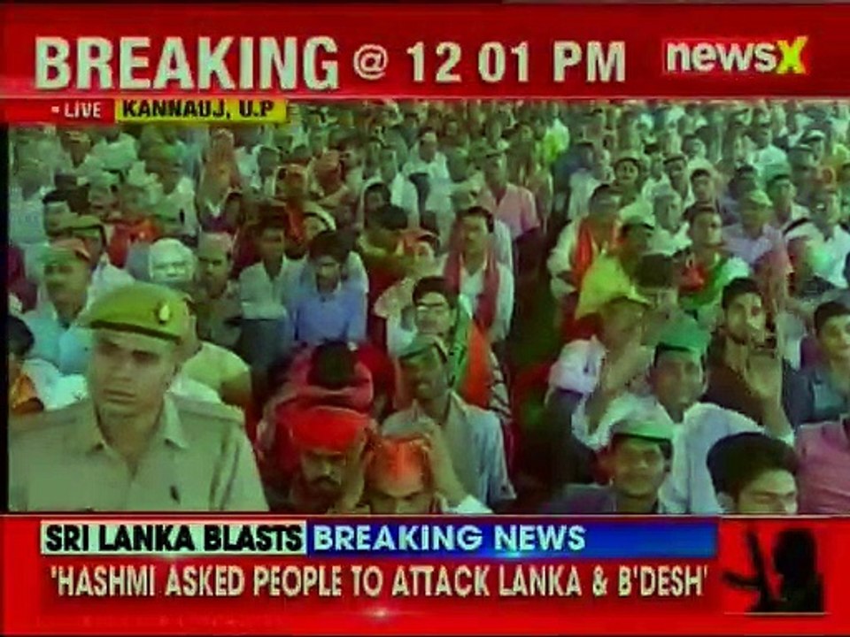 PM Narendra Modi addresses public meeting in Kannauj, Uttar Pradesh; Lok Sabha Polls 2019