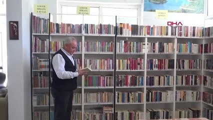 Antalya Kömürlüğü Kütüphaneye Dönüştürdü