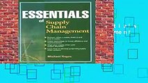 About For Books  Essentials of Supply Chain Management (Essentials Series)  Best Sellers Rank : #2