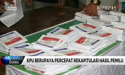 KPU Punya Waktu Hingga 22 Mei Bereskan Rekap Suara