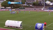 Coup franc bien tapé!