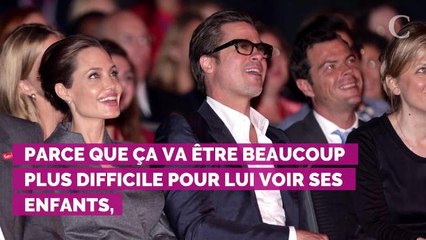 Nouvelles tensions entre Brad Pitt et Angelina Jolie à cause des enfants