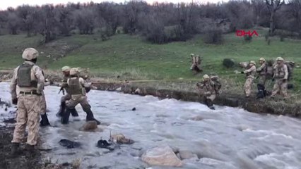 Şırnak'ta, PKK'nın 36 Sığınağı İmha Edildi