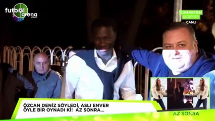 Ziynet Sali, Gomis'e şarkı söyleyip konserine davet etti