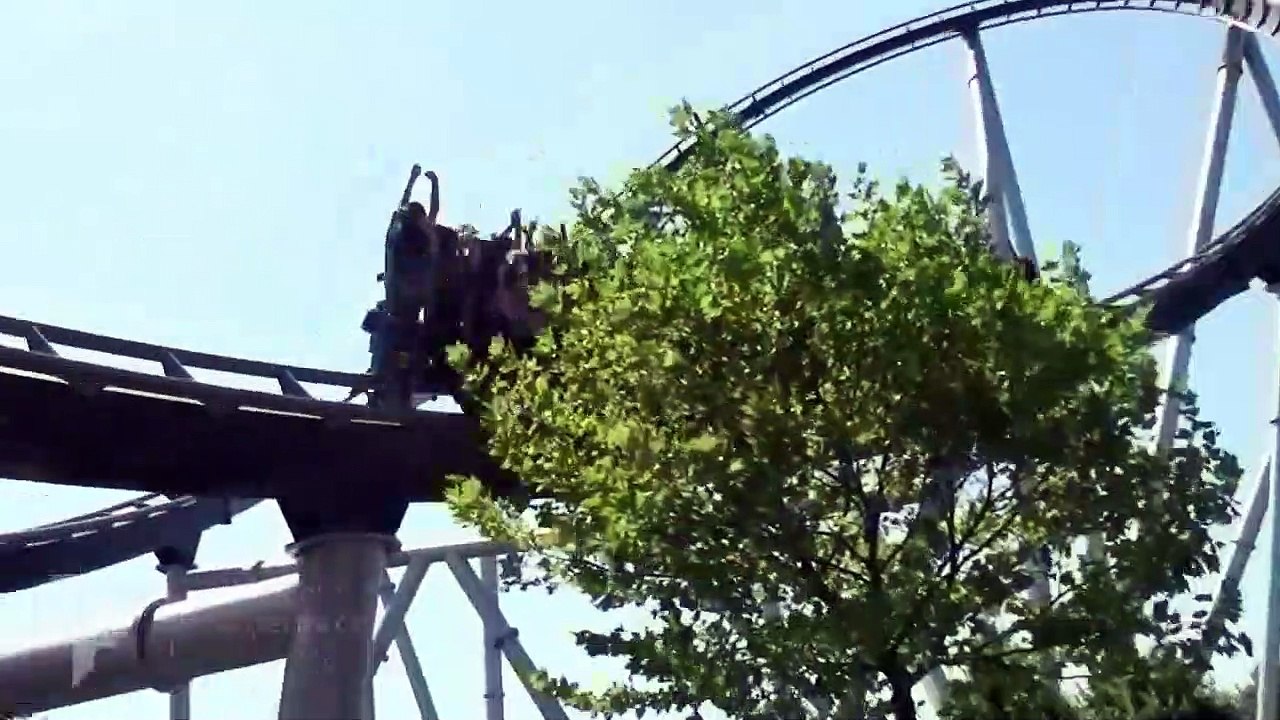 thrilling coaster