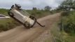 WRC Argentina 2019 Day One Huge Crash Lappi Rolls