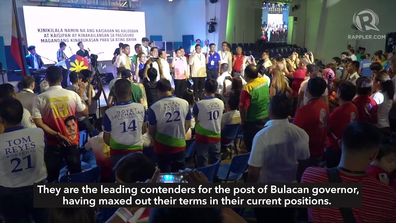 Battle for Bulacan: Capital’s mayor vs vice governor