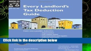 Every Landlord s Tax Deduction Guide  Review