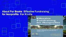 About For Books  Effective Fundraising for Nonprofits  For Kindle