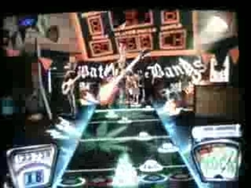 GH2 Cstom song "Fiddler's" by John5
