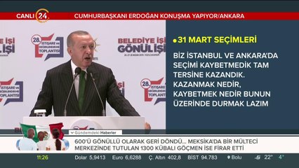 AK Parti'nin sergilediği olgunluk CHP tarafından asla gösterilmemiştir