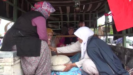 Antalya Demre'de Yörükler Göçü Canlandırdı