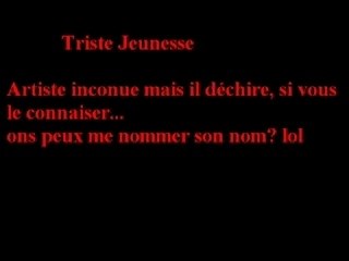 Trist Jeunesse