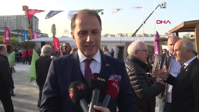 Çerkes Kültür Evi Yaşam Vadisi 2'inci Etap'ta Açıldı