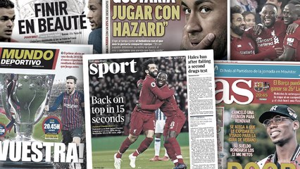 La prestation de Liverpool impressionne l’Angleterre, la presse catalane attend le titre du Barça
