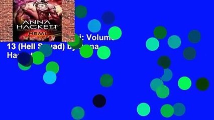 [GIFT IDEAS] Hemi: Volume 13 (Hell Squad) by Anna Hackett