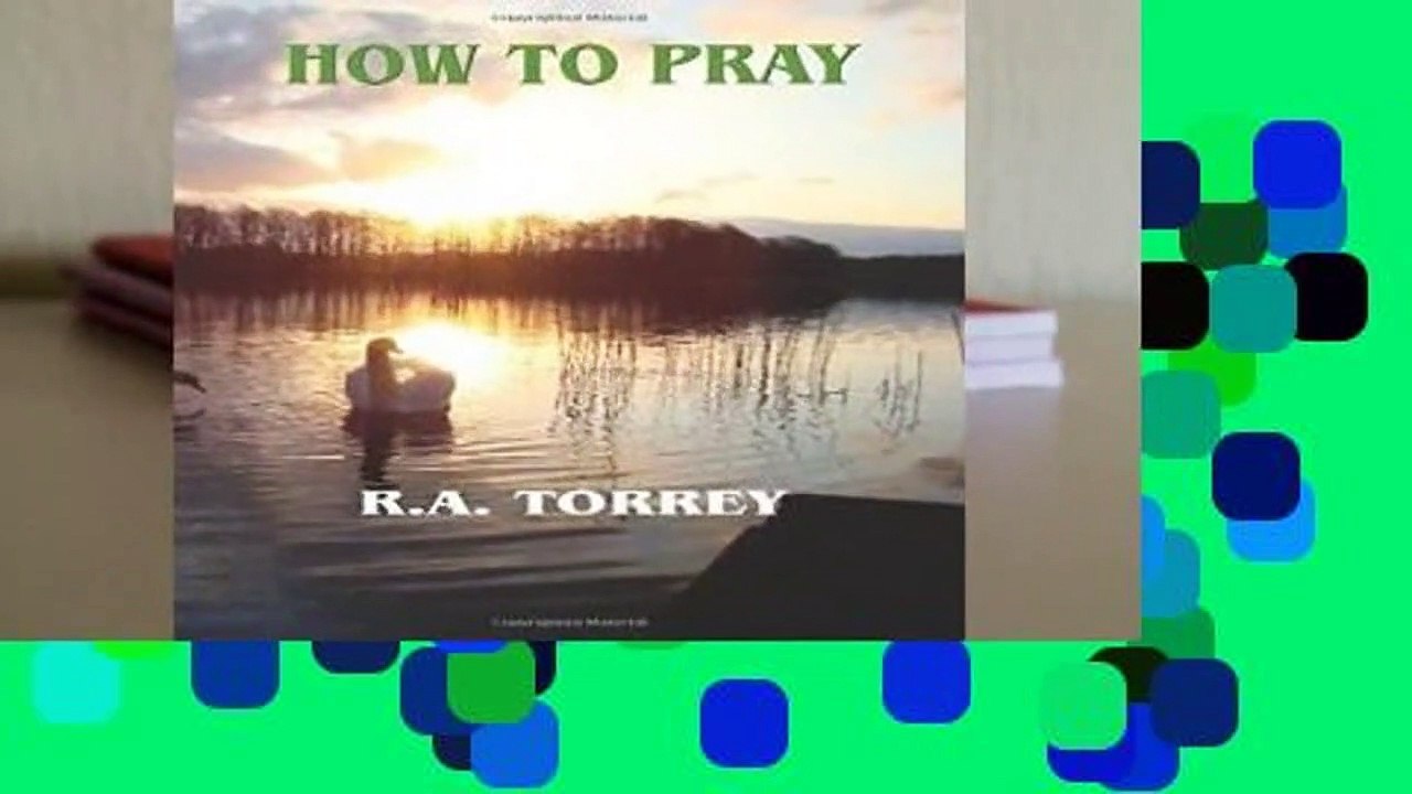 How To Pray