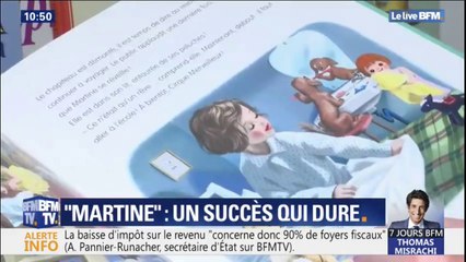 Quel est le secret du succès de "Martine" ?