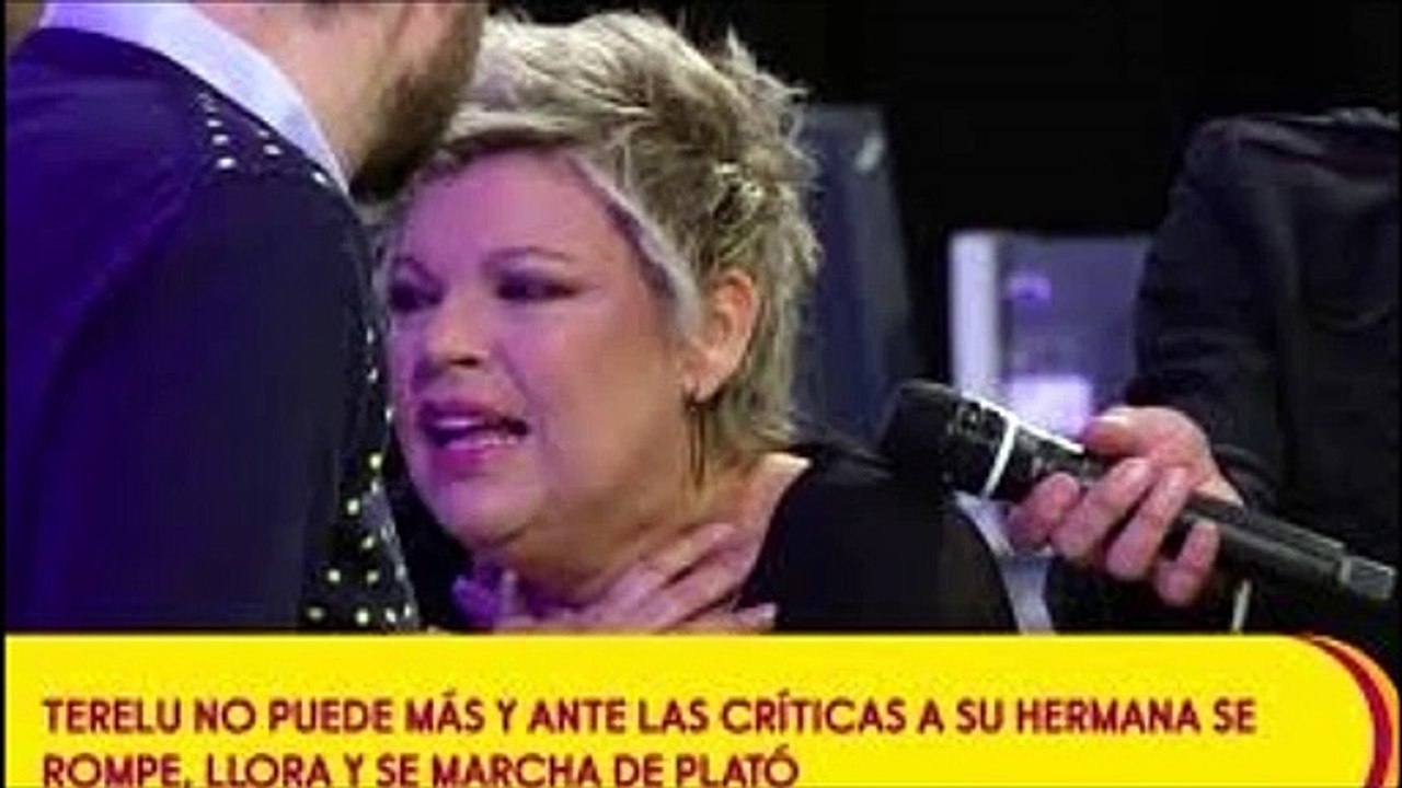 Terelu Campos, Operada de Nuevo !!