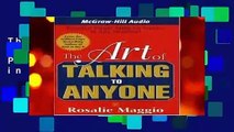 The Art of Talking to Anyone: Essential People Skills for Success in Any Situation