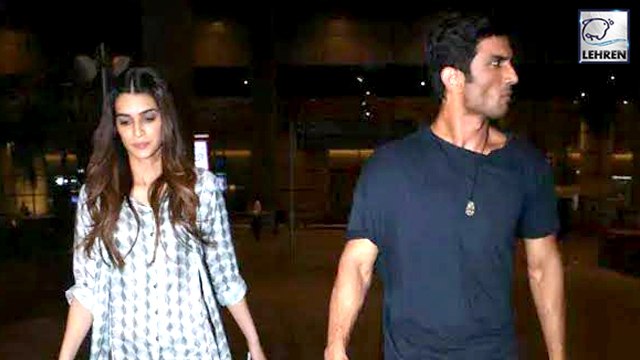 Sushant Singh Rajput Left Avengers: Endgame Screening Early To Avoid Kriti Sanon?