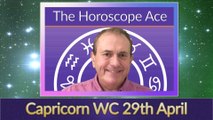 Capricorn Weekly Horoscope from 29th April - 6th May