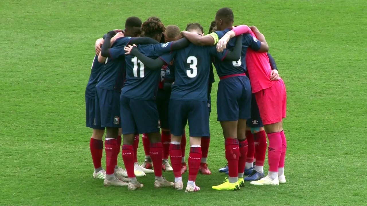 24/04/19 : Inside SMCaen U19 - Valenciennes U19