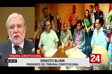 TC aún no admite un pronunciamiento definitivo sobre facultad sancionadora de la Contraloría