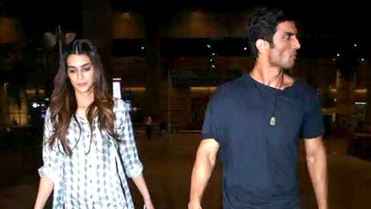 Sushant Singh Rajput Left Avengers: Endgame Screening Early To Avoid Kriti Sanon?