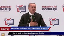 Erdoğan’dan İstanbul seçimleriyle ilgili son dakika açıklaması